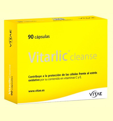 VITARLIC CLEANSE 90 CÁPSULAS