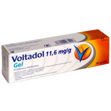 Voltadol 11,6 mg/g diclofenaco gel con aplicador 75 g
