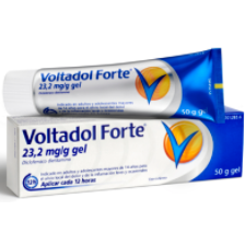 Voltadol Forte 23,2 mg/g diclofenaco gel 50 g