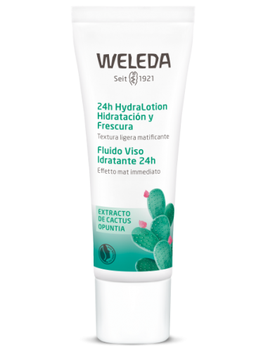 Weleda 24h Hidratación y Frescura Cactus 30ml