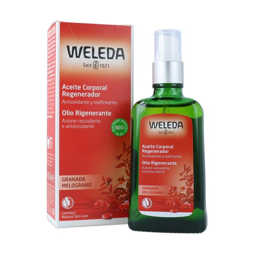 Weleda Aceite Corporal Regenerador Granada 100ml
