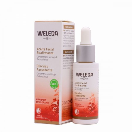Weleda Aceite Facial Reafirmante Granada 30ml