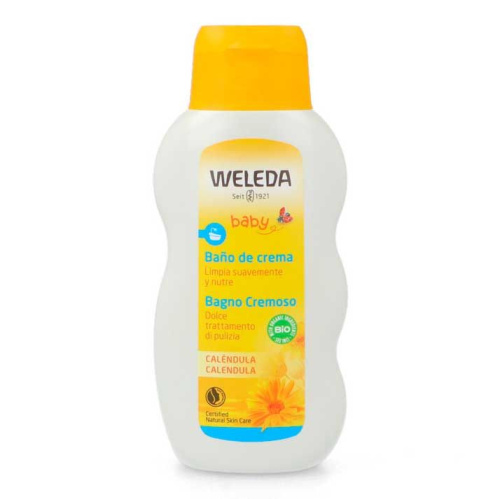 Weleda Baby Baño de Crema Caléndula 200ml