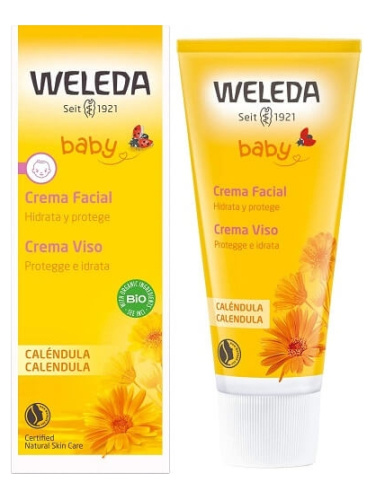 Weleda Baby Crema Facial Caléndula 50ml