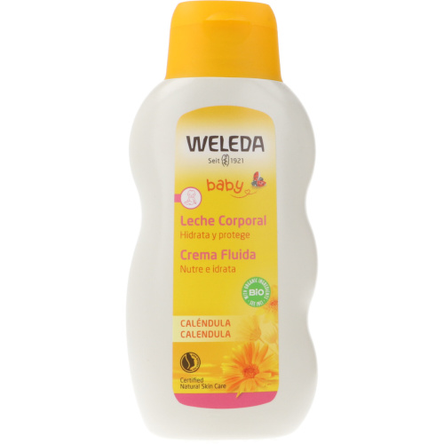 Weleda Baby Leche Corporal Caléndula 200ml