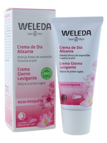 Weleda Crema de Día Alisante Rosa Mosqueta 30ml