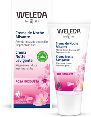 Weleda Crema de Noche Alisante Rosa Mosqueta 30ml