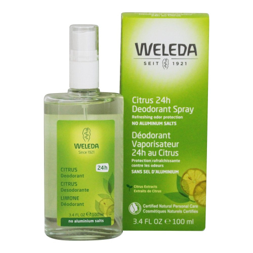 Weleda Desodorante 24h Citrus Spray 100ml