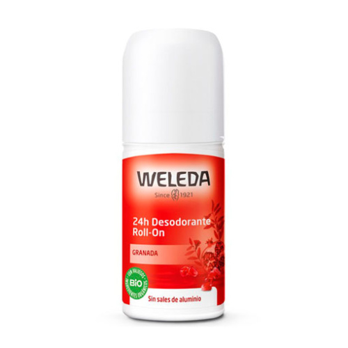 Weleda Desodorante 24h Granada Roll-On 