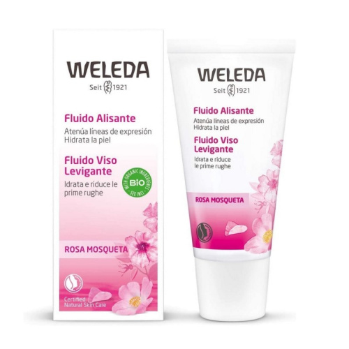 Weleda Fluido Alisante Rosa Mosqueta 30ml