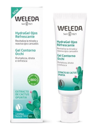 Weleda HydraGel Ojos Refrescante Cactus 10ml