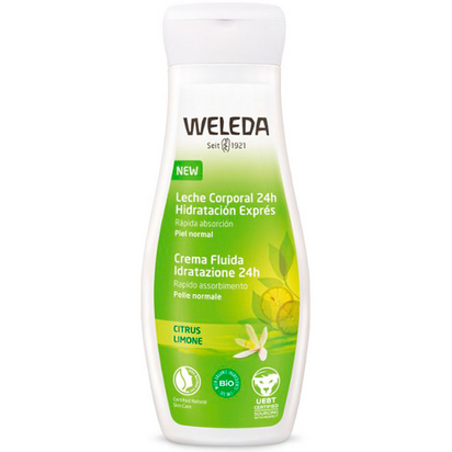 Weleda Leche Corporal 24 H  Citrus