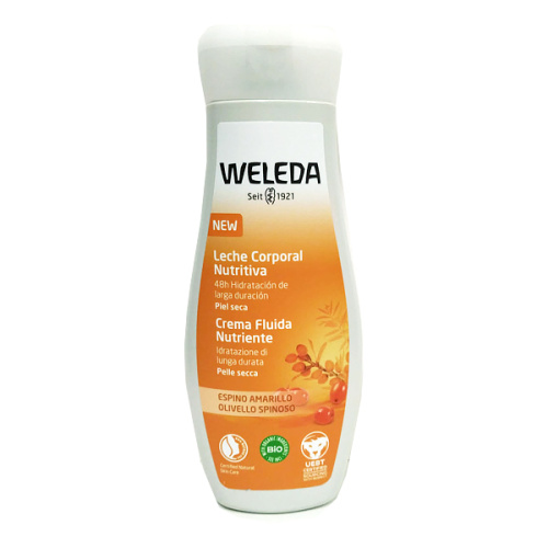 Weleda Leche Corporal Nutritiva Espino Amarillo 200ml