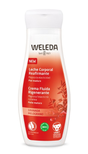 Weleda Leche Corporal Reafirmante Granada 200ml