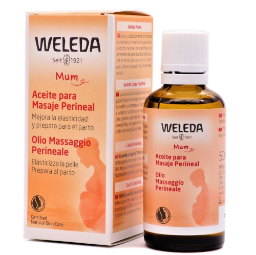 Weleda Mum Aceite para Masaje Perineal 50ml
