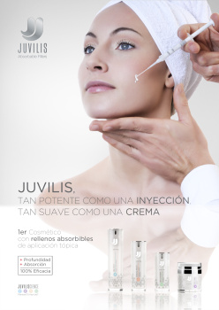 La revolución cosmética anti-edad. Juvilis