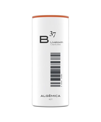 ALGEMICA  B37 livetoxin 30 cápsulas