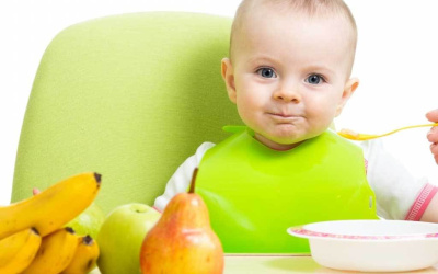 Alimentació infantil a partir dels 6 mesos