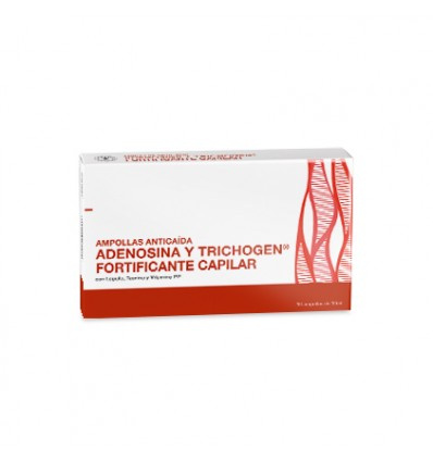 AMPOLLAS ANTICAIDA ADENOSINA Y TRICHOGEN 10U