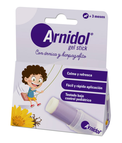 ARNIDOL GEL STICK 1 ENVASE 15 ml