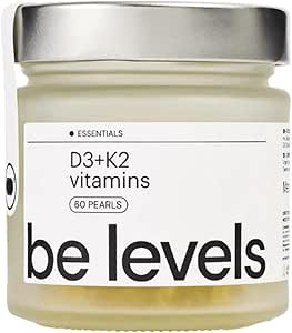 Be Levels D3+K2 60 pearls