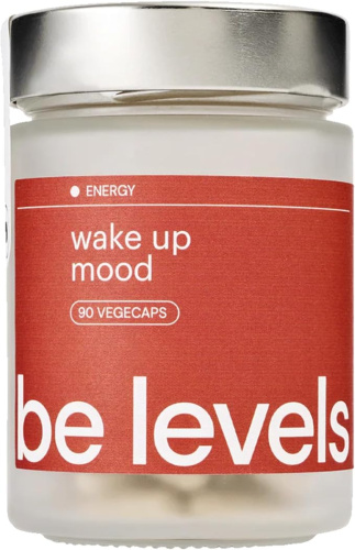 Be Levels wake up mood 90 caps