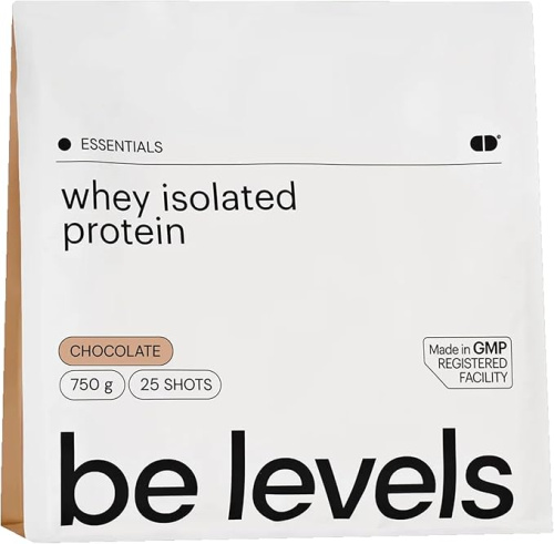 Be Levels whey isolated protein 750gr