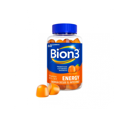 Bion3 Energy 60 gummies