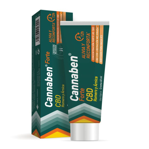 CANNABEN FORTE CBD 60ML
