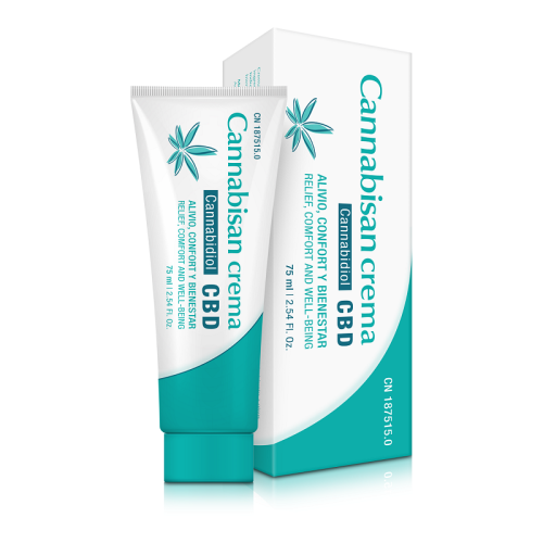 CANNABISAN CREMA CBD 75ML