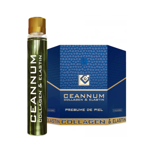 Ceannum Colágeno y Elastina 10 Viales Bebibles