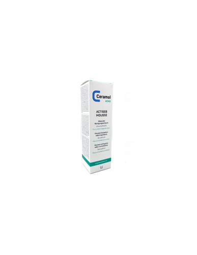 CERAMOL ACNÉ ACTISEB MOUSSE 150 ML
