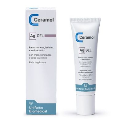 CERAMOL AG GEL 30 ML