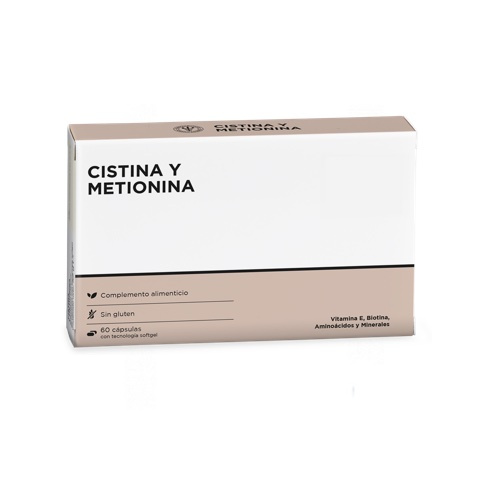 CISTINA Y METIONINA 120 CAPSULAS