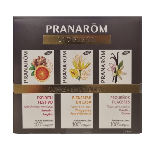 PRANAROM COFRE 'EMOCIONES' 3X10ML