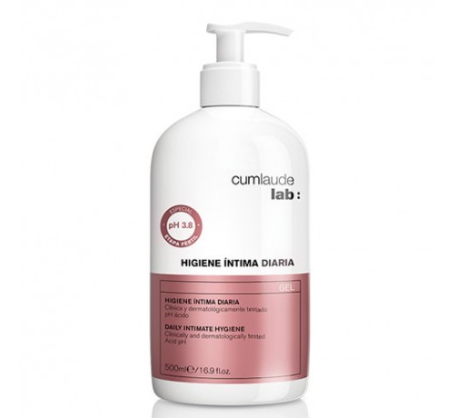 CUMLAUDE HIGIENE INTIMA DIARIA 500ML
