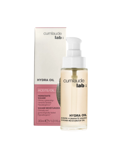 CUMLAUDE HYDRA OIL HIDRATANTE VULVAR 30ML