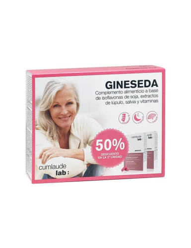 CUMLAUDE LAB GINESEDA CÁPSULAS DUPLO