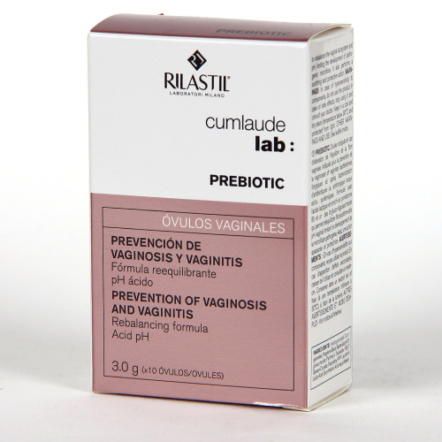 CUMLAUDE OVULOS VAGINALES PREBIOTICOS