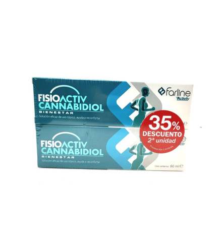 FISIOACTIV CANNABIDOL 60ML PROMOCIÓN DUPLO