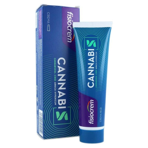 FISIOCREM CANNABIS 60GR