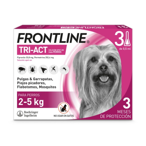 Frontline tri-act 2-5kg