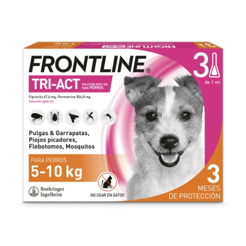 Frontline Tri-Act 5-10kg