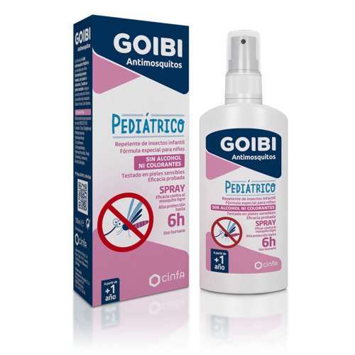 GOIBI ANTIMOSQUITOS PEDIATRICO REPELENTE 1 SPRAY 100 ML