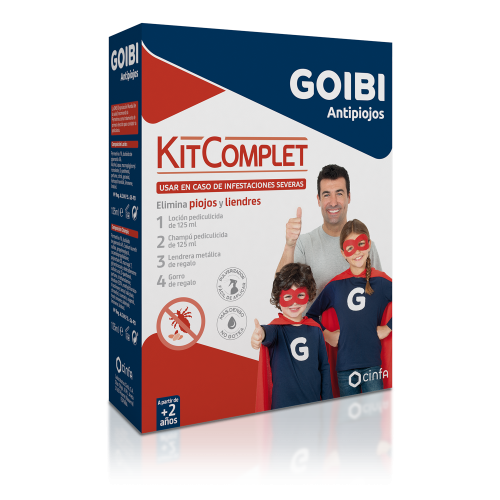 GOIBI ANTIPIOJOS KIT COMPLET