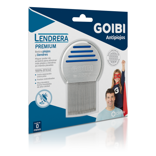 GOIBI ANTIPIOJOS LENDRERA PREMIUM 1 U