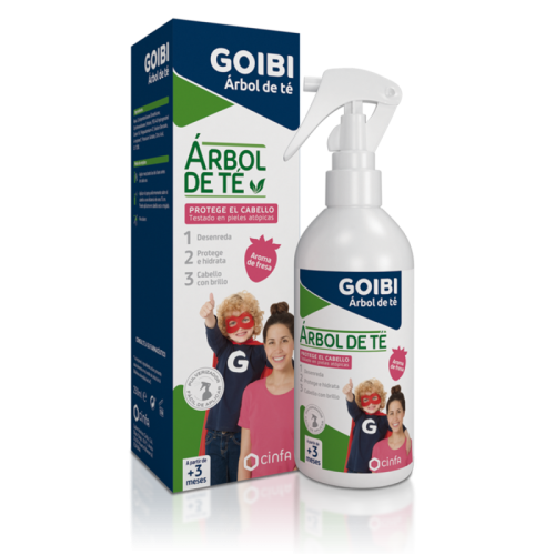Goibi Árbol de Té Spray fresa 250ml