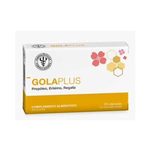 Golaplus 20 cápsulas