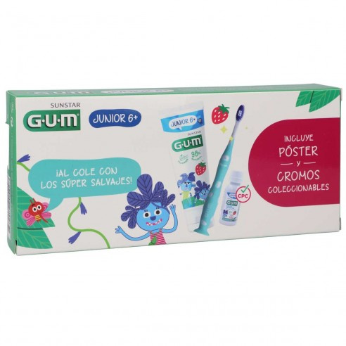 GUM JUNIOR PACK SALVAJES