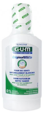 GUM ORIGINAL WHITE COLUTORI 500ML